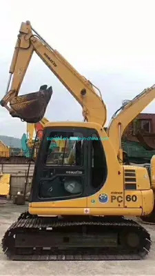 Excellent Performance Used Excavator Komatsu PC60-7 Mini Digger for Sale - 크롤러 굴삭기 : 사진 1 Excellent Performance Used Excavator Komatsu PC60-7 Mini Digger for Sale - 크롤러 굴삭기 : 사진 1