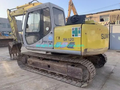 Good Condition 0.5 Semi-Auto Excavator Sumitomo Sh120 Hydraulic Excavator for Sale - 크롤러 굴삭기 : 사진 1 Good Condition 0.5 Semi-Auto Excavator Sumitomo Sh120 Hydraulic Excavator for Sale - 크롤러 굴삭기 : 사진 1