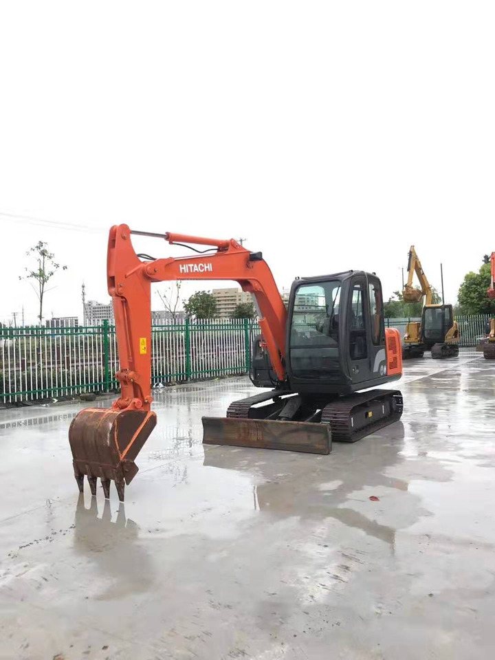 Hitachi 6 ton Hydraulic Excavator ZX60 Good Price - 크롤러 굴삭기 : 사진 1 Hitachi 6 ton Hydraulic Excavator ZX60 Good Price - 크롤러 굴삭기 : 사진 1