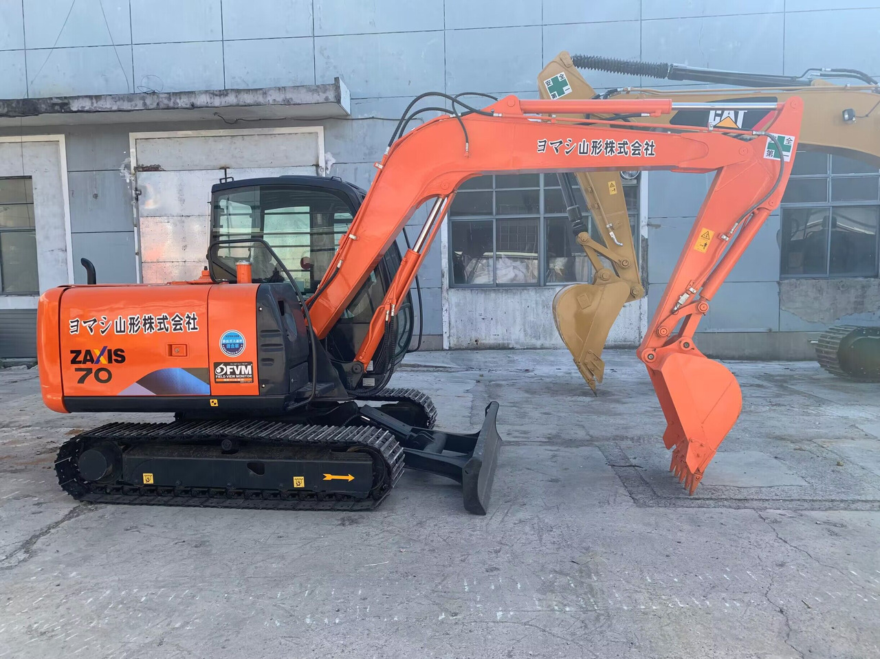 Hitachi Mini Excavator ZX70, ZX75, ZX60 Cheap Excavator Machine - 크롤러 굴삭기 : 사진 3 Hitachi Mini Excavator ZX70, ZX75, ZX60 Cheap Excavator Machine - 크롤러 굴삭기 : 사진 3