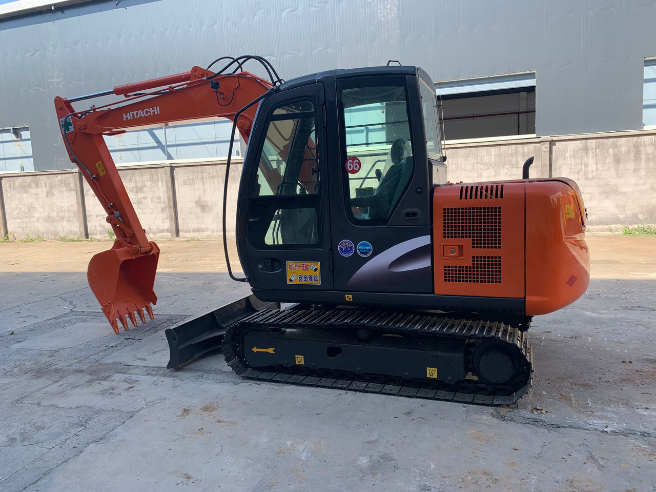 Hitachi Mini Excavator ZX70, ZX75, ZX60 Cheap Excavator Machine - 크롤러 굴삭기 : 사진 1 Hitachi Mini Excavator ZX70, ZX75, ZX60 Cheap Excavator Machine - 크롤러 굴삭기 : 사진 1