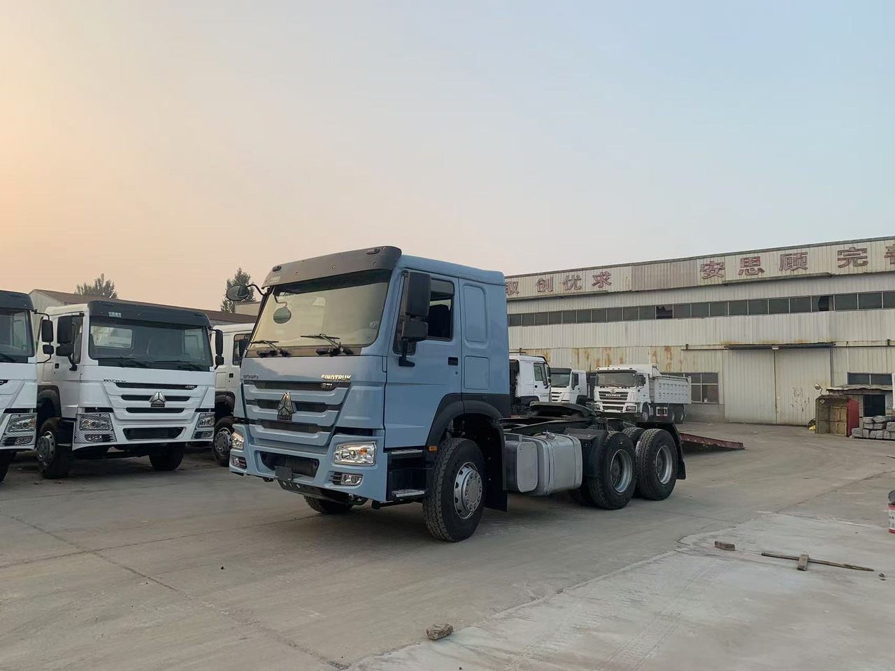 Howo Truck Head Slightly Used 6x4 Howo Tractor Truck 371HP - 트랙터 유닛 : 사진 3 Howo Truck Head Slightly Used 6x4 Howo Tractor Truck 371HP - 트랙터 유닛 : 사진 3