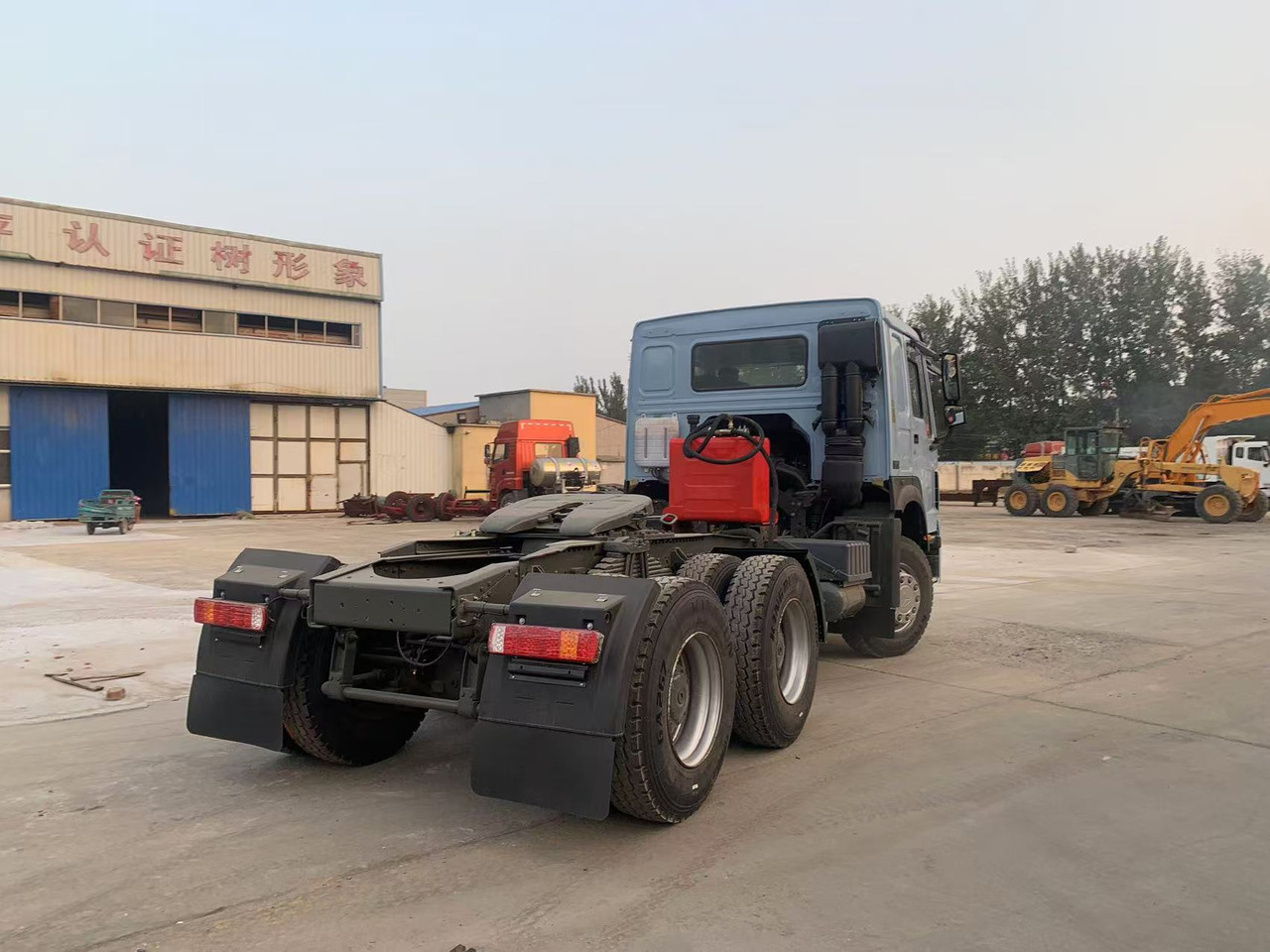 Howo Truck Head Slightly Used 6x4 Howo Tractor Truck 371HP - 트랙터 유닛 : 사진 2 Howo Truck Head Slightly Used 6x4 Howo Tractor Truck 371HP - 트랙터 유닛 : 사진 2