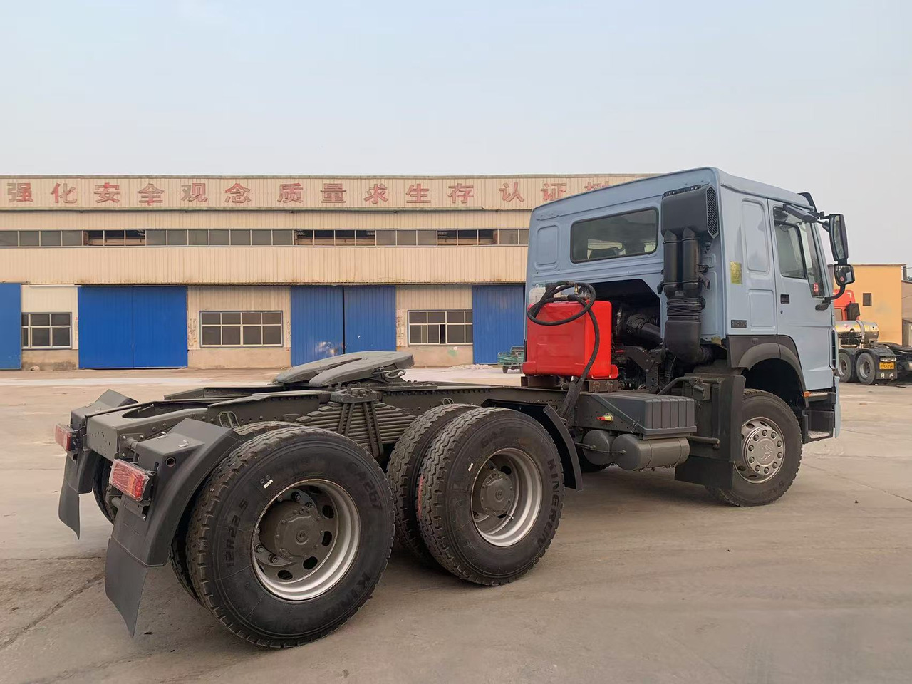 Howo Truck Head Slightly Used 6x4 Howo Tractor Truck 371HP - 트랙터 유닛 : 사진 1 Howo Truck Head Slightly Used 6x4 Howo Tractor Truck 371HP - 트랙터 유닛 : 사진 1