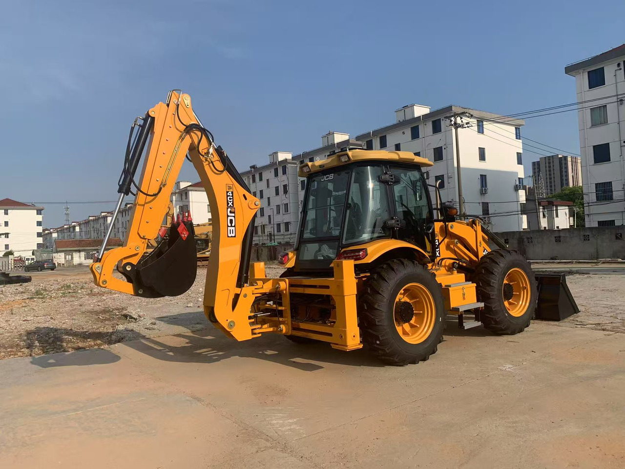 JCB 4x4 Backhoe Loader 4CX, 3CX Brand New Condition - 백호 로더 : 사진 4 JCB 4x4 Backhoe Loader 4CX, 3CX Brand New Condition - 백호 로더 : 사진 4