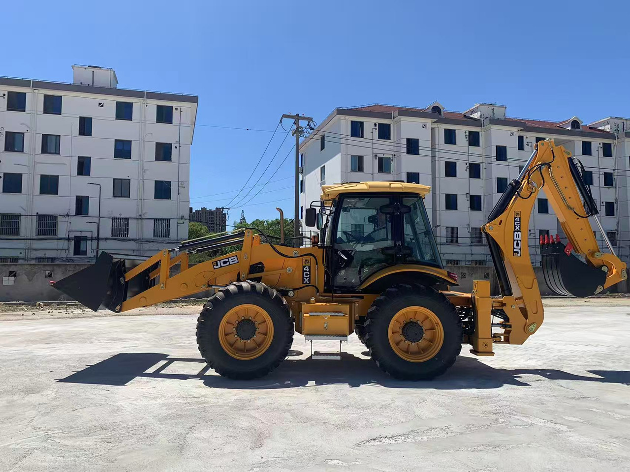 JCB Backhoe Loader 4CX, 4DX Good Price on Sale - 백호 로더 : 사진 1 JCB Backhoe Loader 4CX, 4DX Good Price on Sale - 백호 로더 : 사진 1
