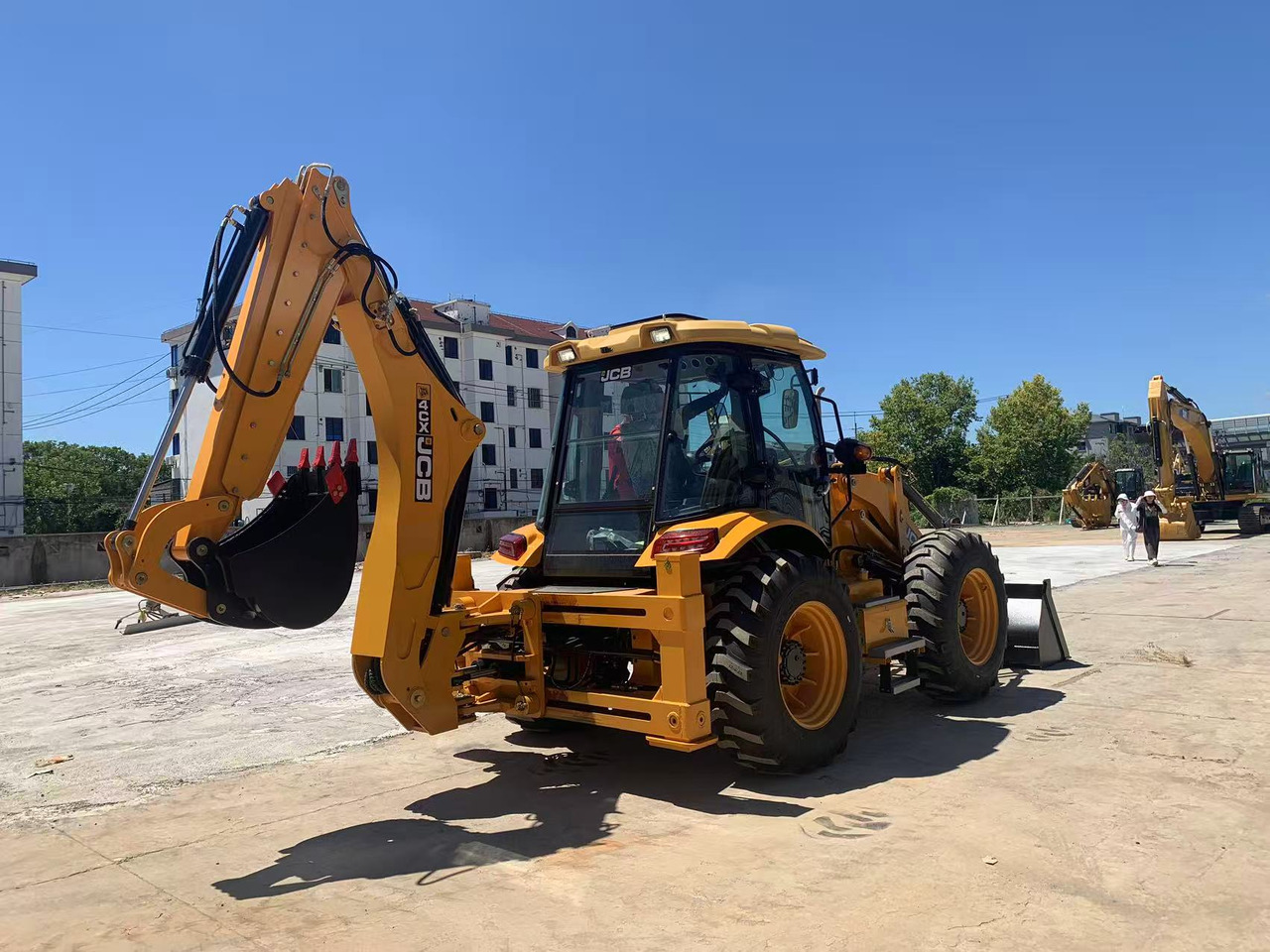 JCB Backhoe Loader 4CX, 4DX Good Price on Sale - 백호 로더 : 사진 4 JCB Backhoe Loader 4CX, 4DX Good Price on Sale - 백호 로더 : 사진 4