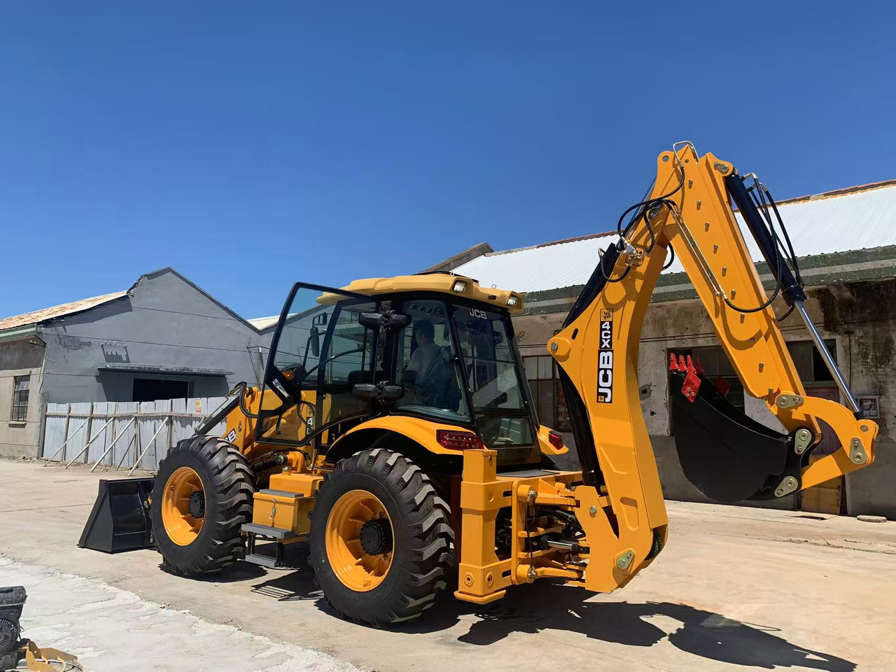 JCB Backhoe Loader 4CX, 4DX Good Price on Sale - 백호 로더 : 사진 3 JCB Backhoe Loader 4CX, 4DX Good Price on Sale - 백호 로더 : 사진 3