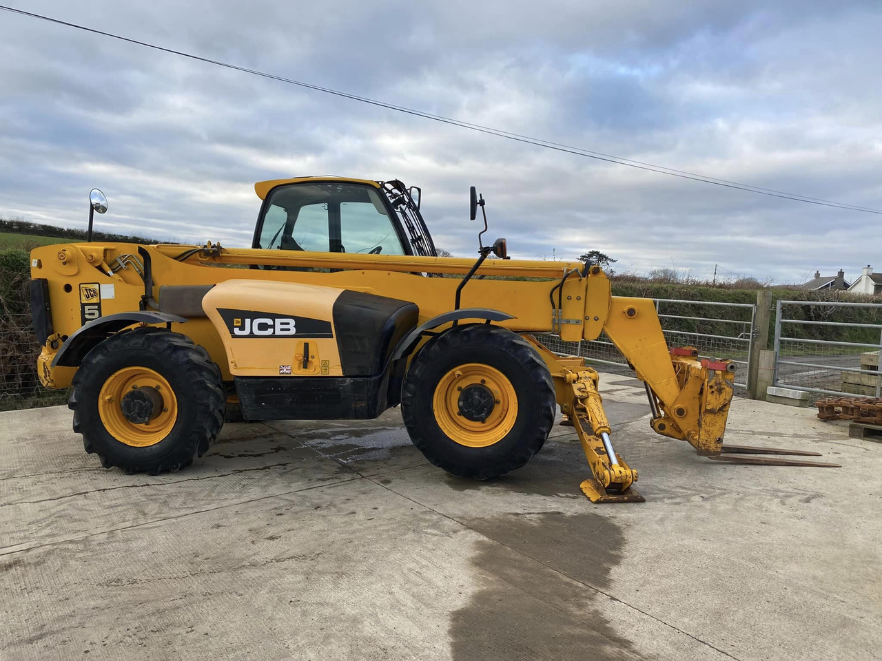 JCB Telehandler 535-5 Original Color 3.5 ton Capacity - 텔레스코픽 핸들러 : 사진 2 JCB Telehandler 535-5 Original Color 3.5 ton Capacity - 텔레스코픽 핸들러 : 사진 2