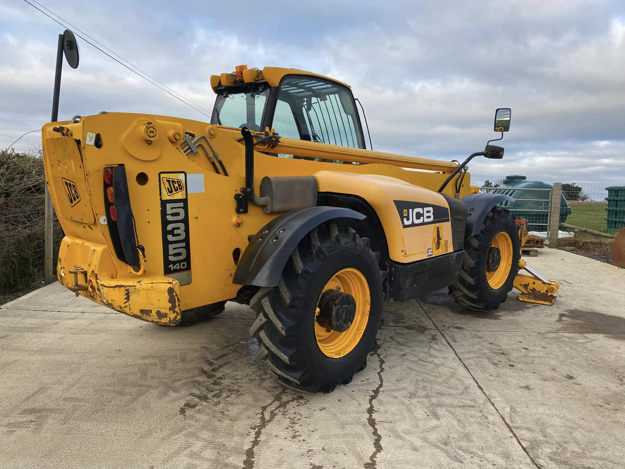 JCB Telehandler 535-5 Original Color 3.5 ton Capacity - 텔레스코픽 핸들러 : 사진 4 JCB Telehandler 535-5 Original Color 3.5 ton Capacity - 텔레스코픽 핸들러 : 사진 4