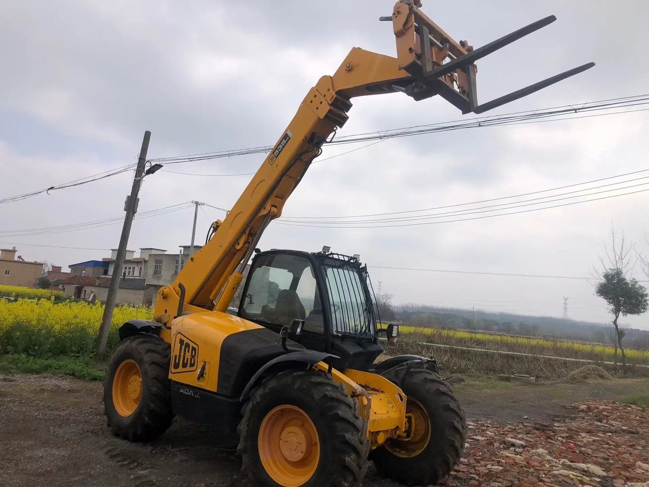 JCB Telehandler Original Condition 535-95 Made in UK - 텔레스코픽 핸들러 : 사진 2 JCB Telehandler Original Condition 535-95 Made in UK - 텔레스코픽 핸들러 : 사진 2
