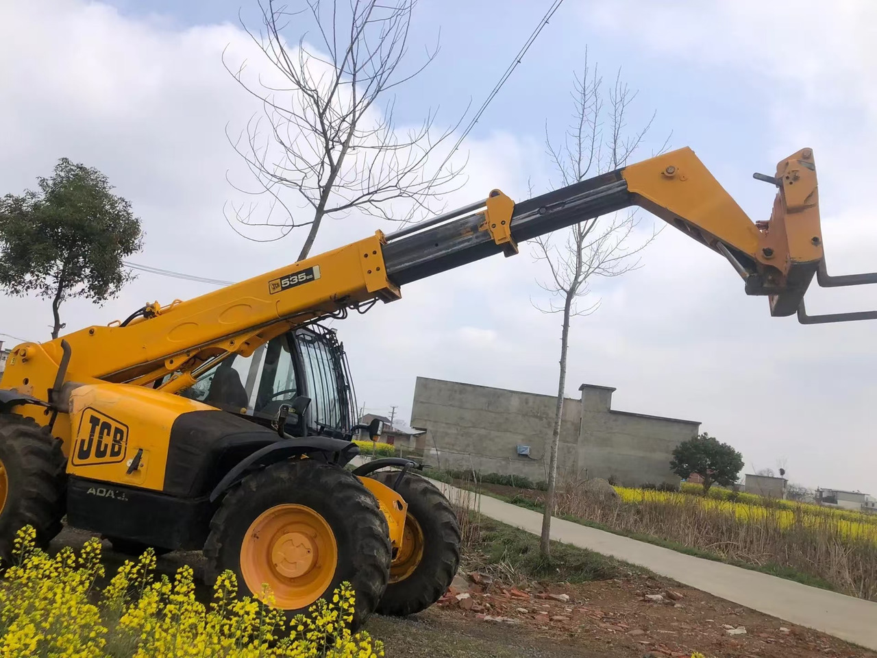 JCB Telehandler Original Condition 535-95 Made in UK - 텔레스코픽 핸들러 : 사진 5 JCB Telehandler Original Condition 535-95 Made in UK - 텔레스코픽 핸들러 : 사진 5