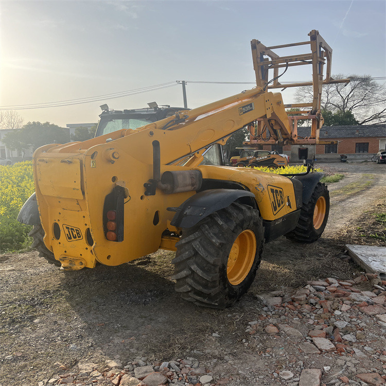 JCB Telehandler Original Condition 535-95 Made in UK - 텔레스코픽 핸들러 : 사진 3 JCB Telehandler Original Condition 535-95 Made in UK - 텔레스코픽 핸들러 : 사진 3