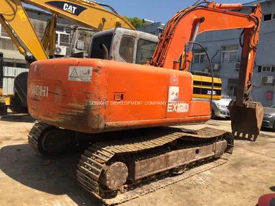 Japan Made Original Color Used Hitachi Ex120-5 12t Crawler Excavator Ex120 - 크롤러 굴삭기 : 사진 1 Japan Made Original Color Used Hitachi Ex120-5 12t Crawler Excavator Ex120 - 크롤러 굴삭기 : 사진 1