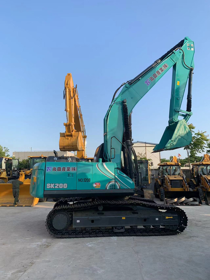 Kobelco Secondhand Excavator SK200 Cheap price - 크롤러 굴삭기 : 사진 4 Kobelco Secondhand Excavator SK200 Cheap price - 크롤러 굴삭기 : 사진 4