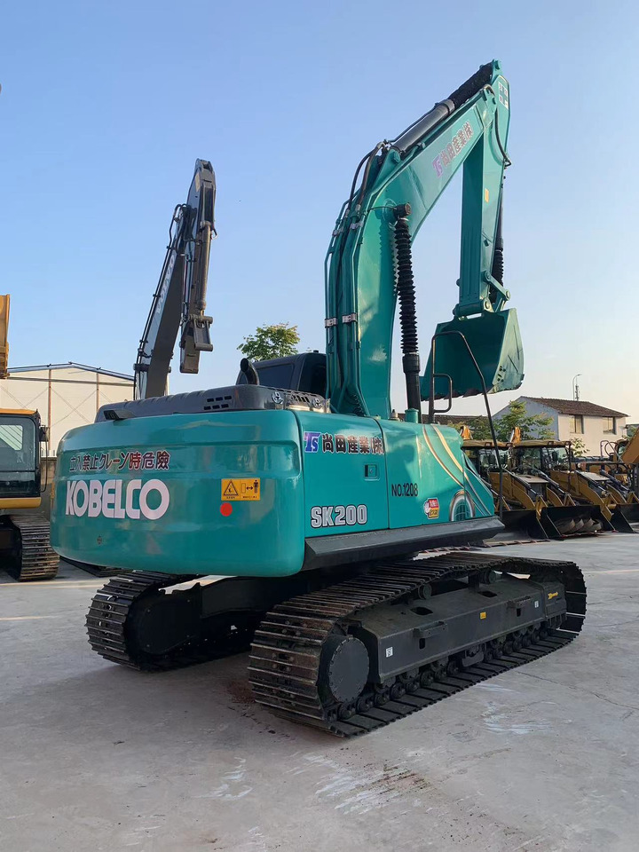 Kobelco Secondhand Excavator SK200 Cheap price - 크롤러 굴삭기 : 사진 5 Kobelco Secondhand Excavator SK200 Cheap price - 크롤러 굴삭기 : 사진 5