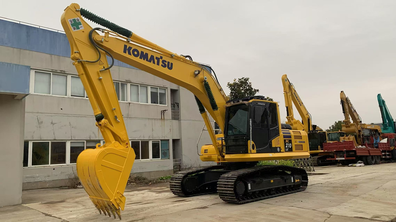 Komatsu 21 ton Excavator PC210 Good Price for PNG - 크롤러 굴삭기 : 사진 3 Komatsu 21 ton Excavator PC210 Good Price for PNG - 크롤러 굴삭기 : 사진 3