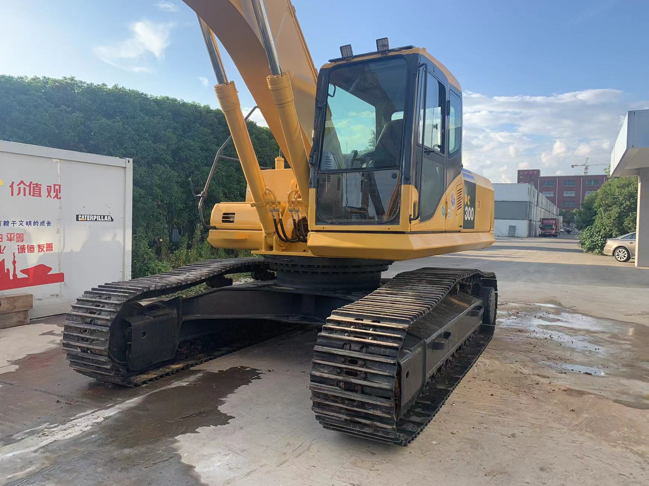 Komatsu 30 ton Heavy Excavator PC300 Japan Origin - 크롤러 굴삭기 : 사진 5 Komatsu 30 ton Heavy Excavator PC300 Japan Origin - 크롤러 굴삭기 : 사진 5