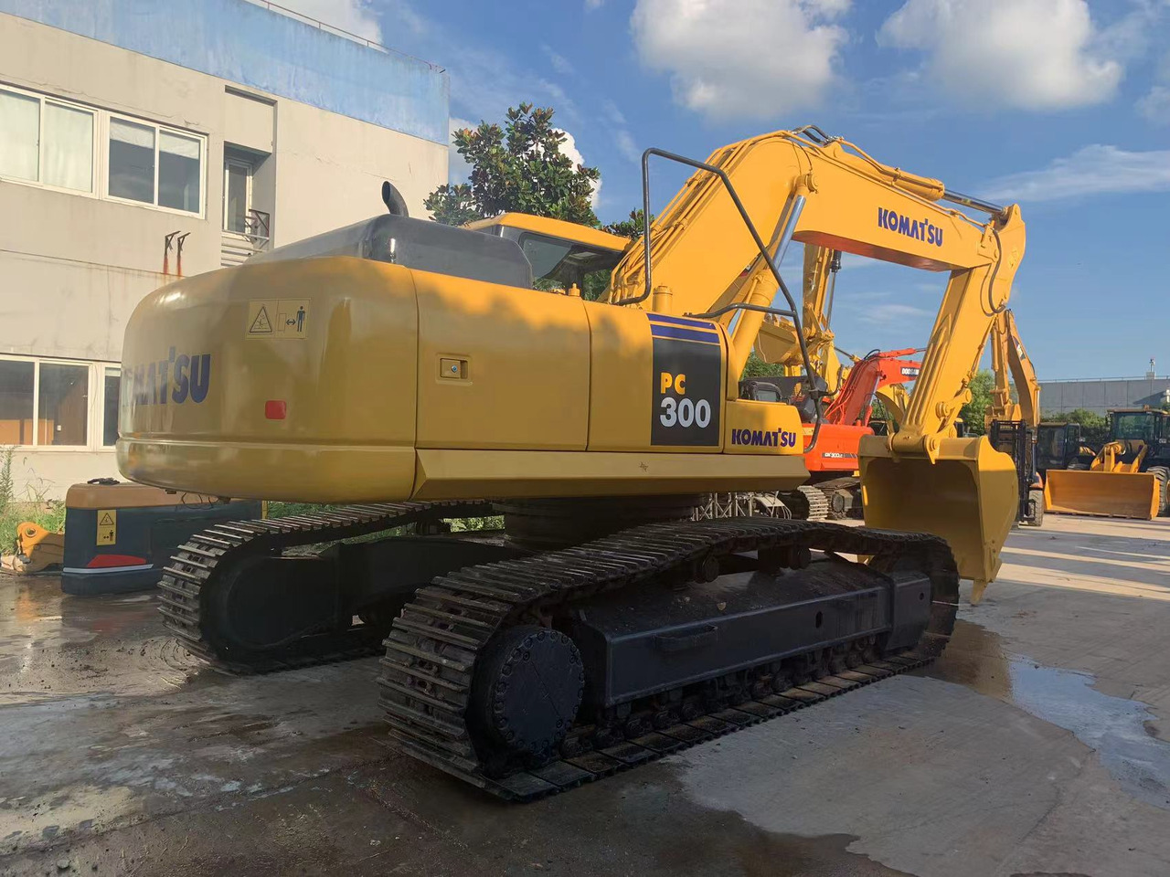 Komatsu 30 ton Heavy Excavator PC300 Japan Origin - 크롤러 굴삭기 : 사진 2 Komatsu 30 ton Heavy Excavator PC300 Japan Origin - 크롤러 굴삭기 : 사진 2