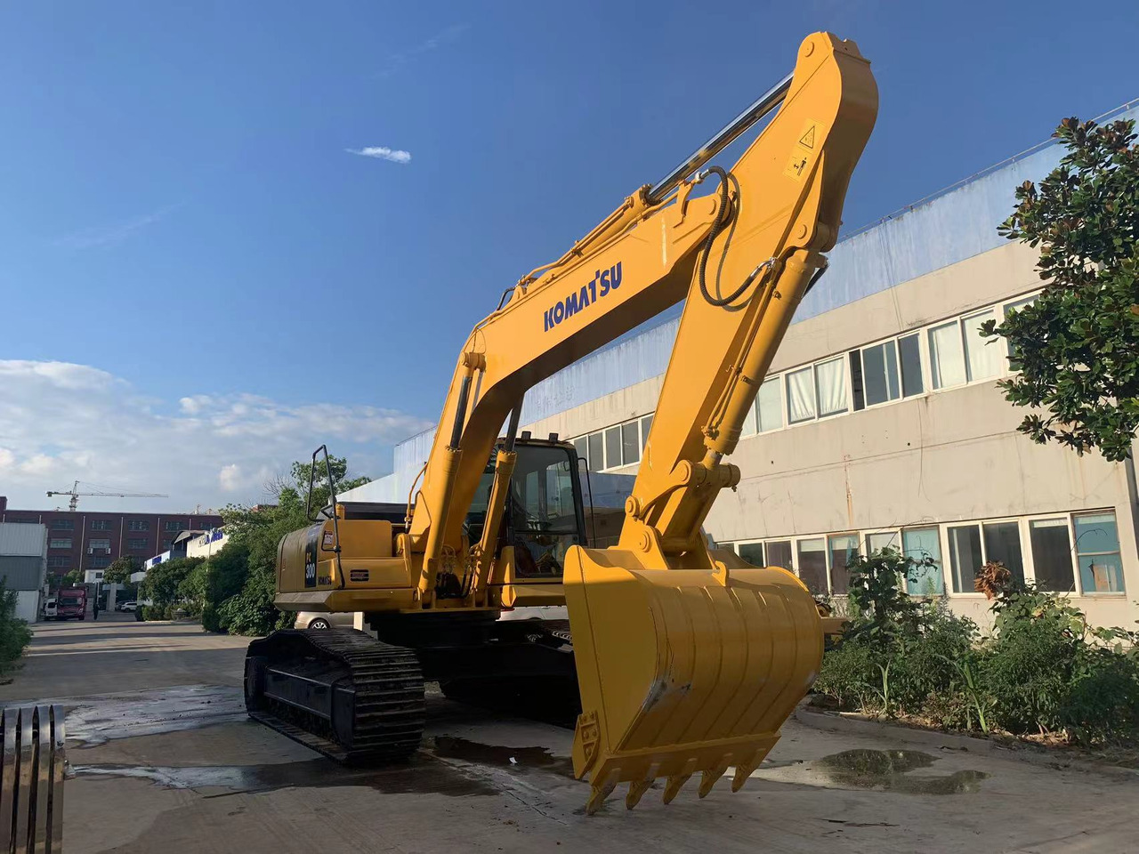Komatsu 30 ton Heavy Excavator PC300 Japan Origin - 크롤러 굴삭기 : 사진 3 Komatsu 30 ton Heavy Excavator PC300 Japan Origin - 크롤러 굴삭기 : 사진 3