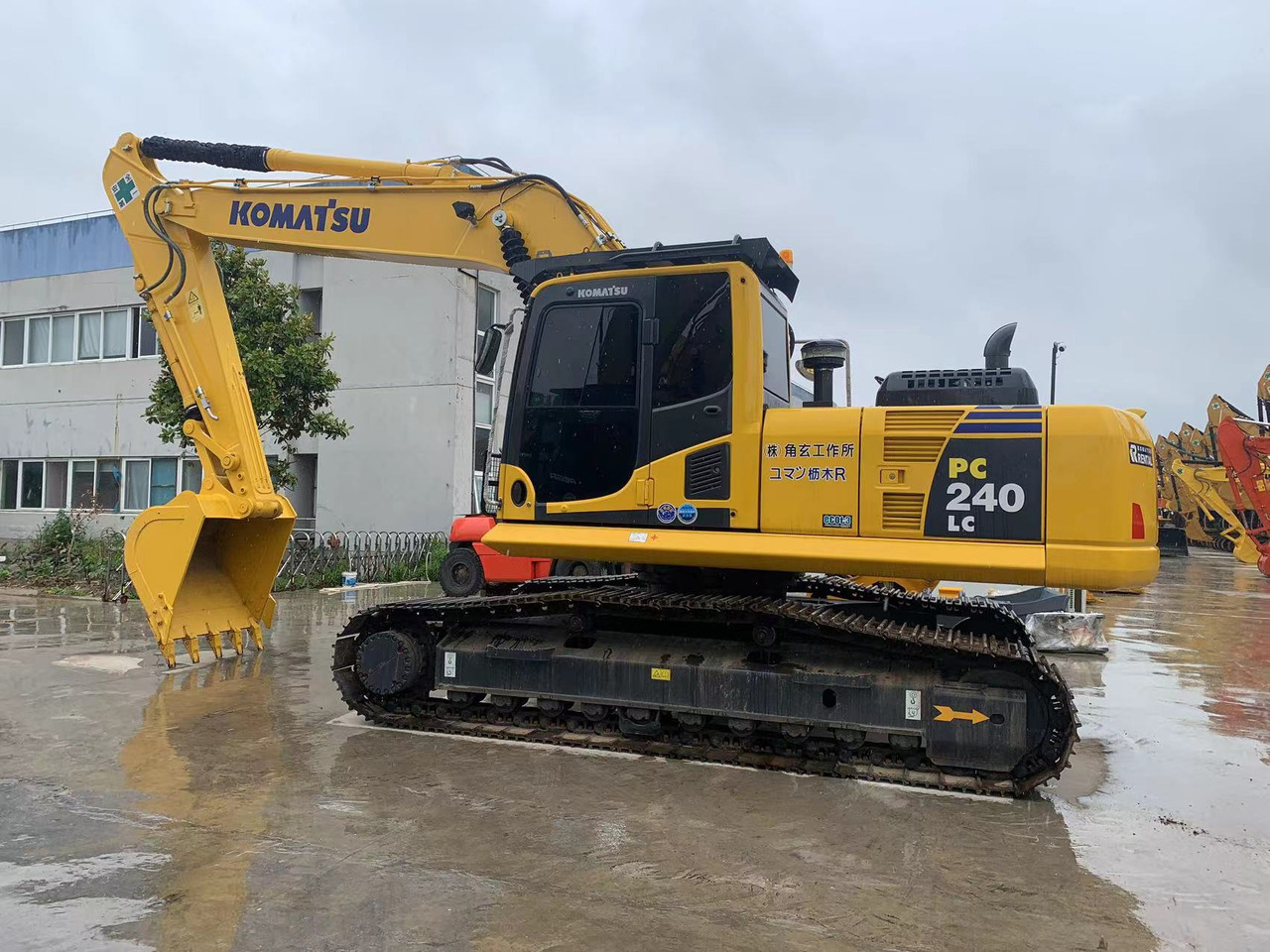 Komatsu Excavator PC240 Secondhand Japanse Construction Machinery - 크롤러 굴삭기 : 사진 1 Komatsu Excavator PC240 Secondhand Japanse Construction Machinery - 크롤러 굴삭기 : 사진 1