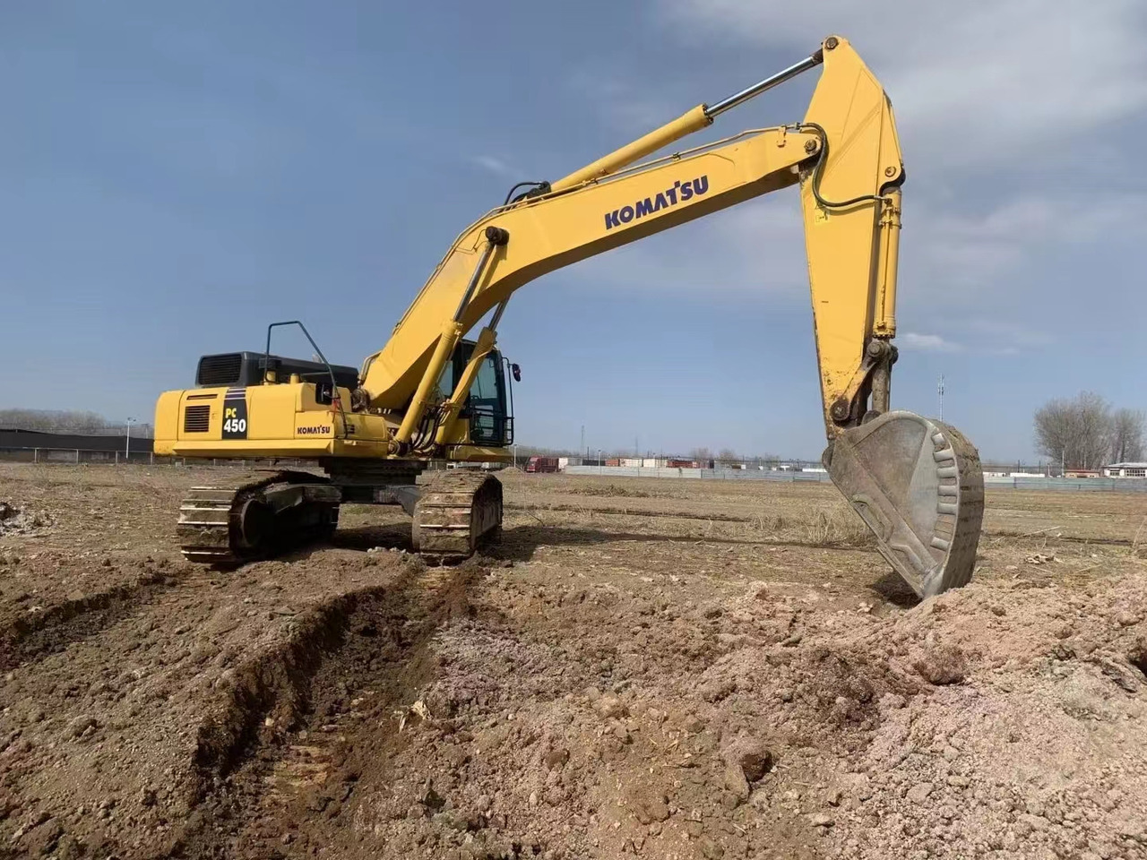 Komatsu Heavy Excavator PC450 Made in Japan - 크롤러 굴삭기 : 사진 2 Komatsu Heavy Excavator PC450 Made in Japan - 크롤러 굴삭기 : 사진 2