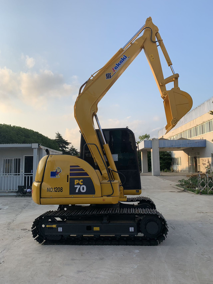 Komatsu Mini Excavator PC70 Japan Origin Good Price - 크롤러 굴삭기 : 사진 1 Komatsu Mini Excavator PC70 Japan Origin Good Price - 크롤러 굴삭기 : 사진 1