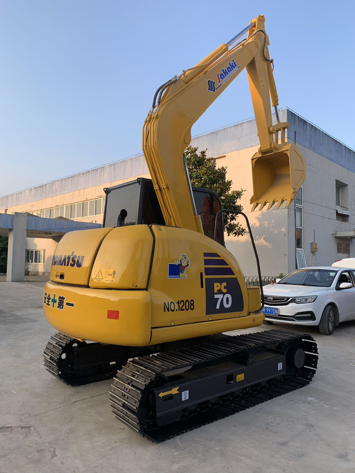 Komatsu Mini Excavator PC70 Japan Origin Good Price - 크롤러 굴삭기 : 사진 4 Komatsu Mini Excavator PC70 Japan Origin Good Price - 크롤러 굴삭기 : 사진 4