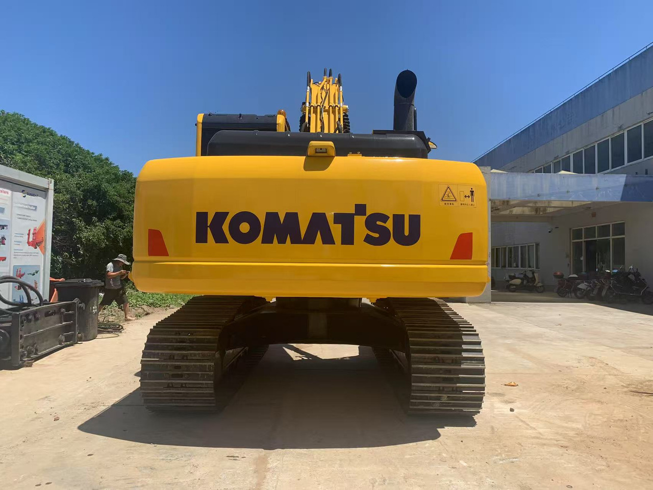 Komatsu PC210 Tracked Excavator 21 ton Construction Excavator - 크롤러 굴삭기 : 사진 5 Komatsu PC210 Tracked Excavator 21 ton Construction Excavator - 크롤러 굴삭기 : 사진 5