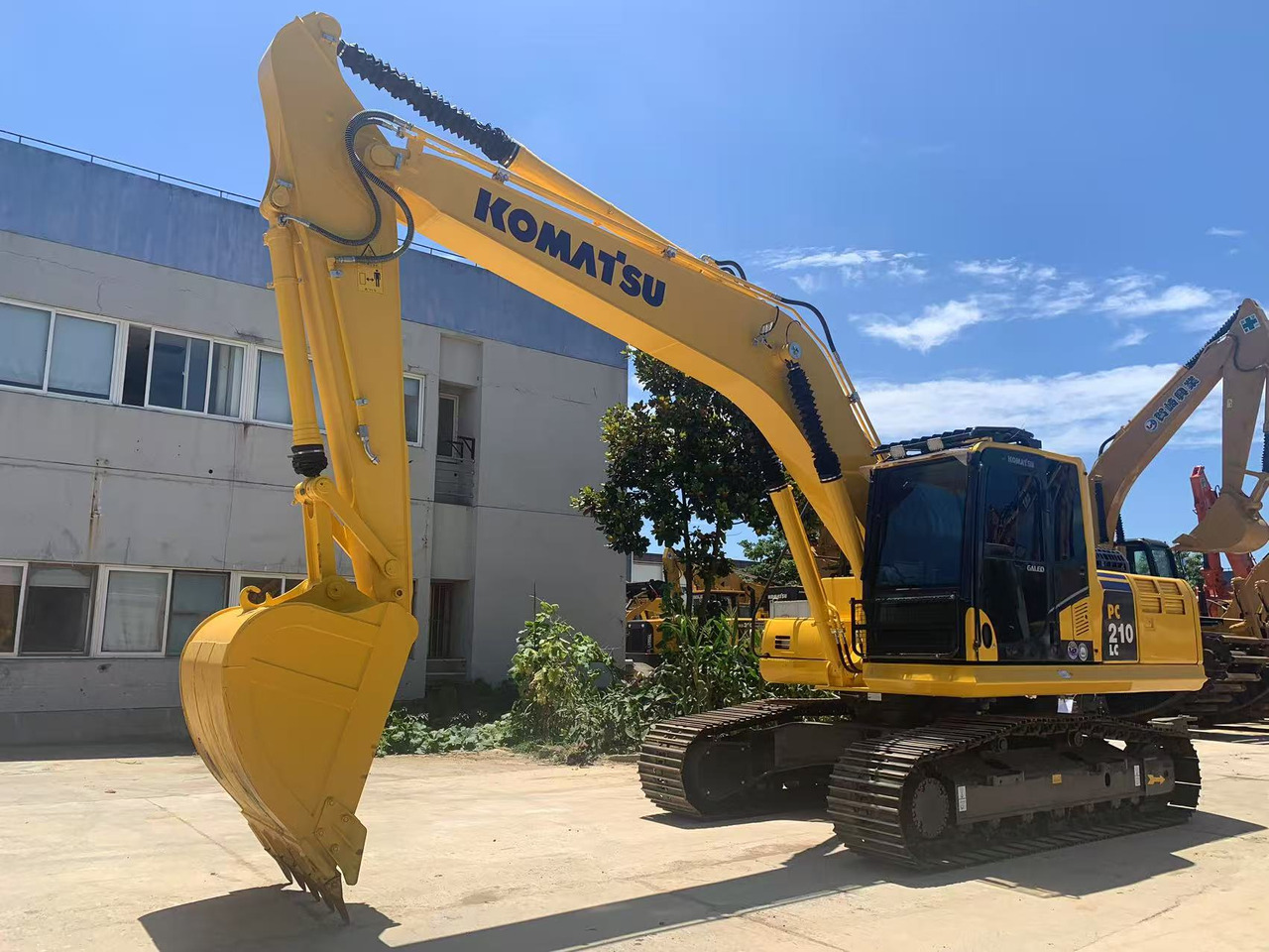 Komatsu PC210 Tracked Excavator 21 ton Construction Excavator - 크롤러 굴삭기 : 사진 3 Komatsu PC210 Tracked Excavator 21 ton Construction Excavator - 크롤러 굴삭기 : 사진 3