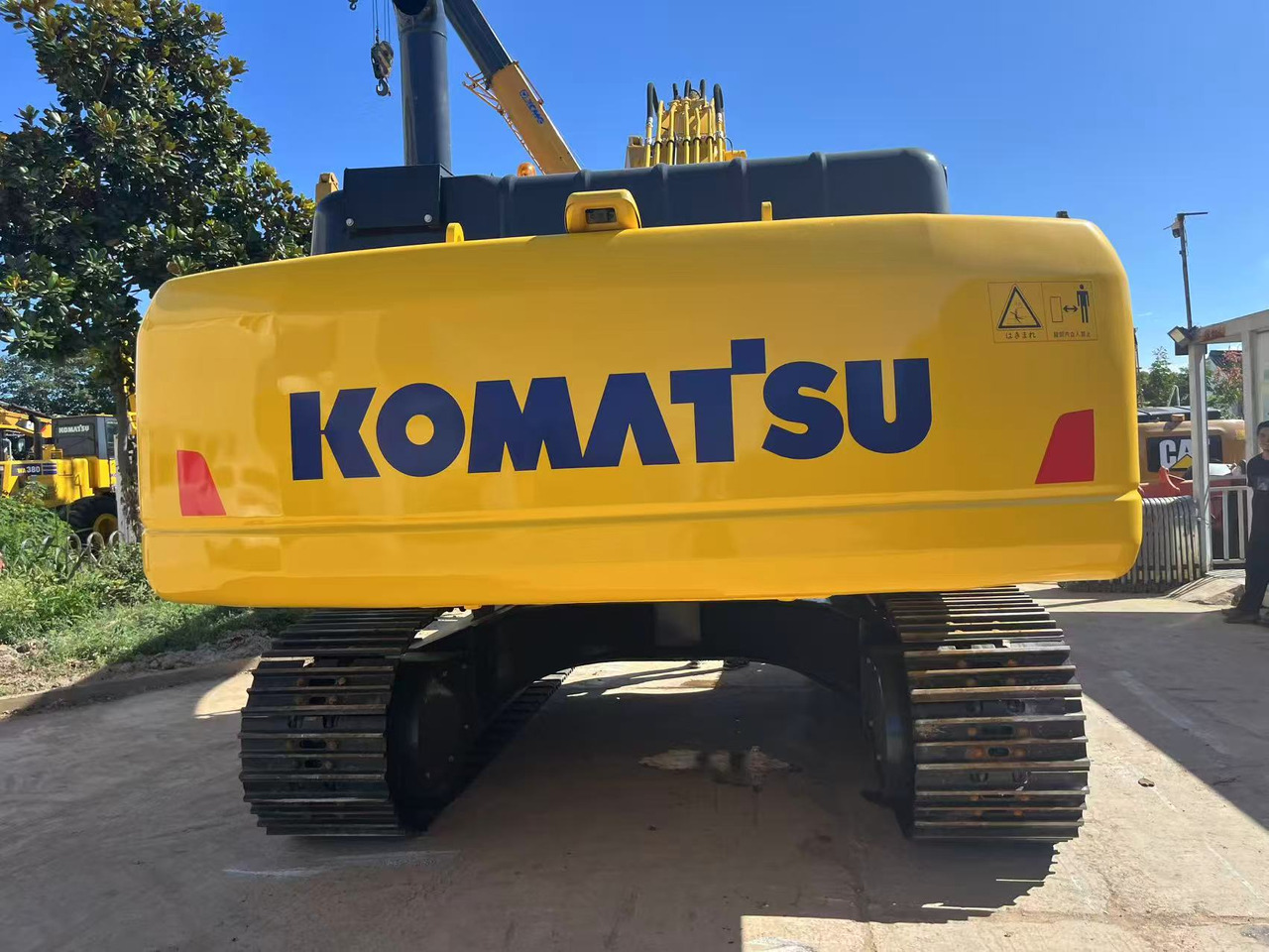 Komatsu PC350 Secondhand Big Excavator 35 ton Capacity - 크롤러 굴삭기 : 사진 3 Komatsu PC350 Secondhand Big Excavator 35 ton Capacity - 크롤러 굴삭기 : 사진 3
