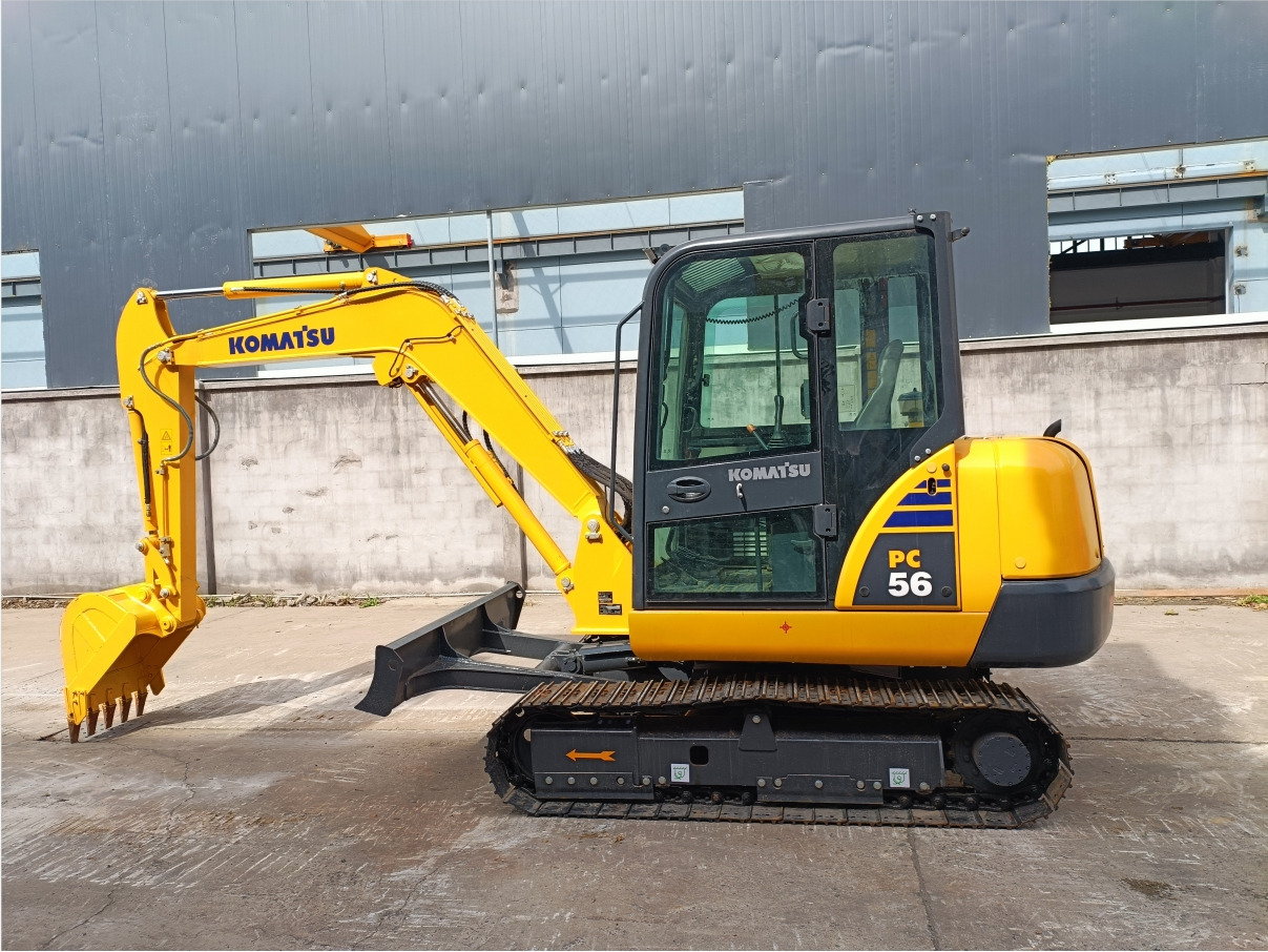 Komatsu PC56 Secondhand Condition Small Excavator - 크롤러 굴삭기 : 사진 1 Komatsu PC56 Secondhand Condition Small Excavator - 크롤러 굴삭기 : 사진 1