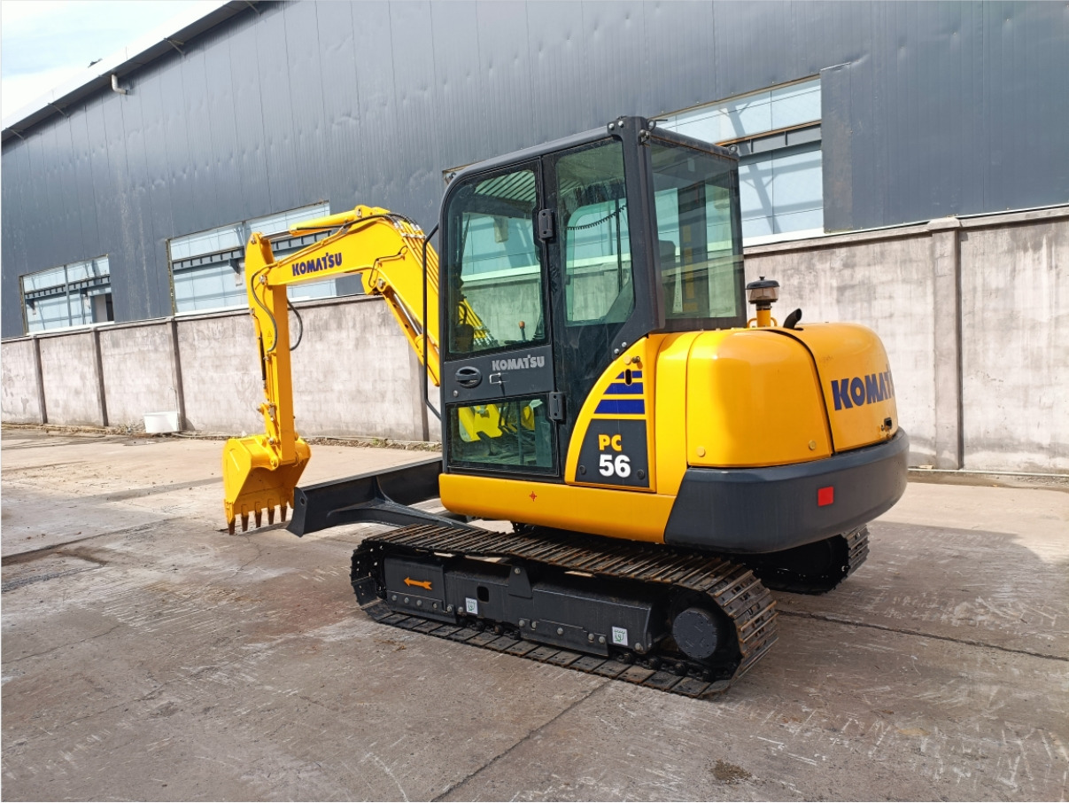 Komatsu PC56 Secondhand Condition Small Excavator - 크롤러 굴삭기 : 사진 2 Komatsu PC56 Secondhand Condition Small Excavator - 크롤러 굴삭기 : 사진 2