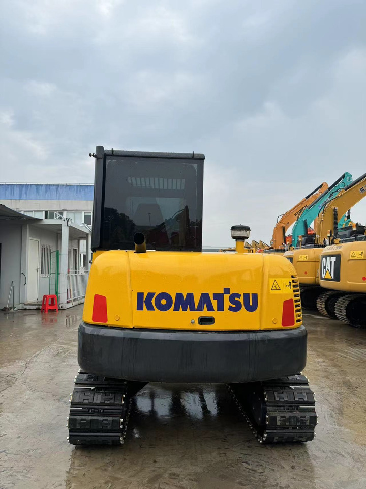 Komatsu PC58, PC56, PC55 Small Excavator With Rubber Tracks - 크롤러 굴삭기 : 사진 2 Komatsu PC58, PC56, PC55 Small Excavator With Rubber Tracks - 크롤러 굴삭기 : 사진 2