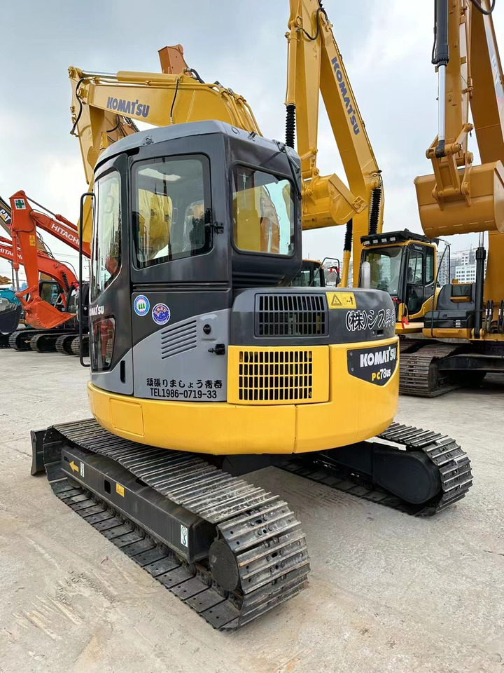 Komatsu PC78US Mini Excavator Good Price on Sale - 크롤러 굴삭기 : 사진 3 Komatsu PC78US Mini Excavator Good Price on Sale - 크롤러 굴삭기 : 사진 3