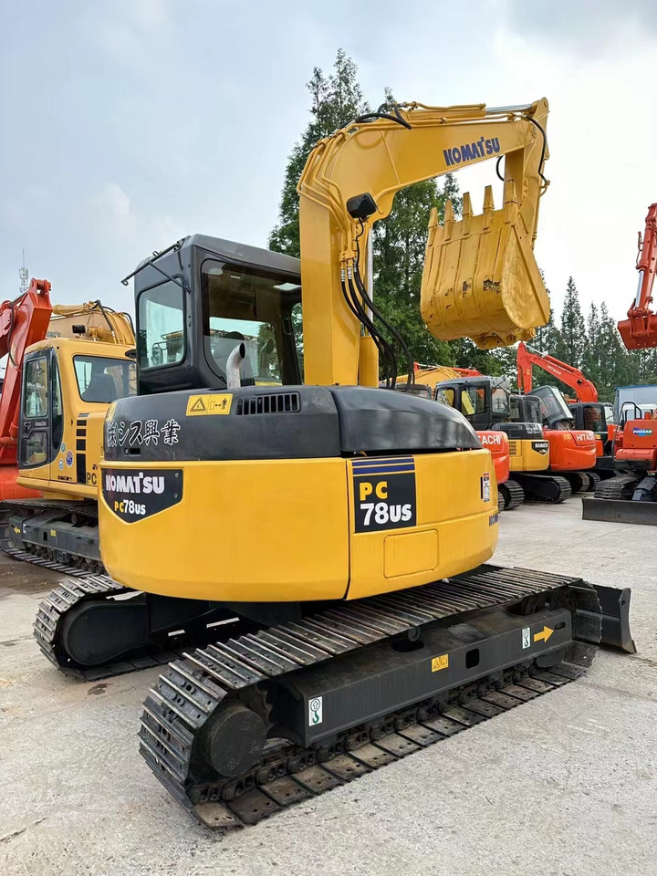 Komatsu PC78US Mini Excavator Good Price on Sale - 크롤러 굴삭기 : 사진 2 Komatsu PC78US Mini Excavator Good Price on Sale - 크롤러 굴삭기 : 사진 2
