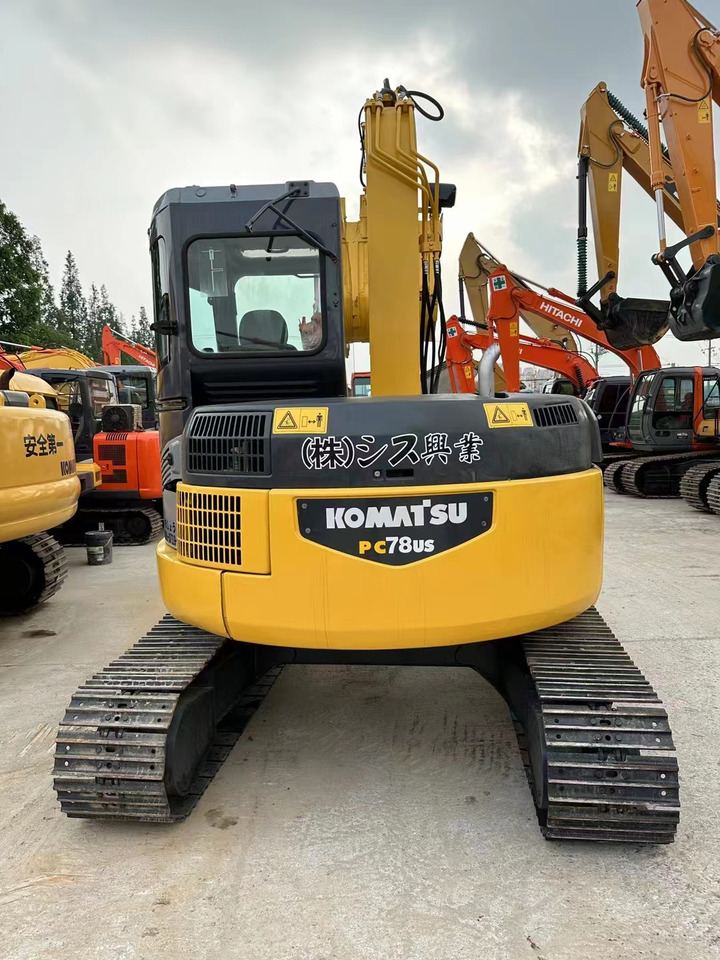 Komatsu PC78US Mini Excavator Good Price on Sale - 크롤러 굴삭기 : 사진 5 Komatsu PC78US Mini Excavator Good Price on Sale - 크롤러 굴삭기 : 사진 5