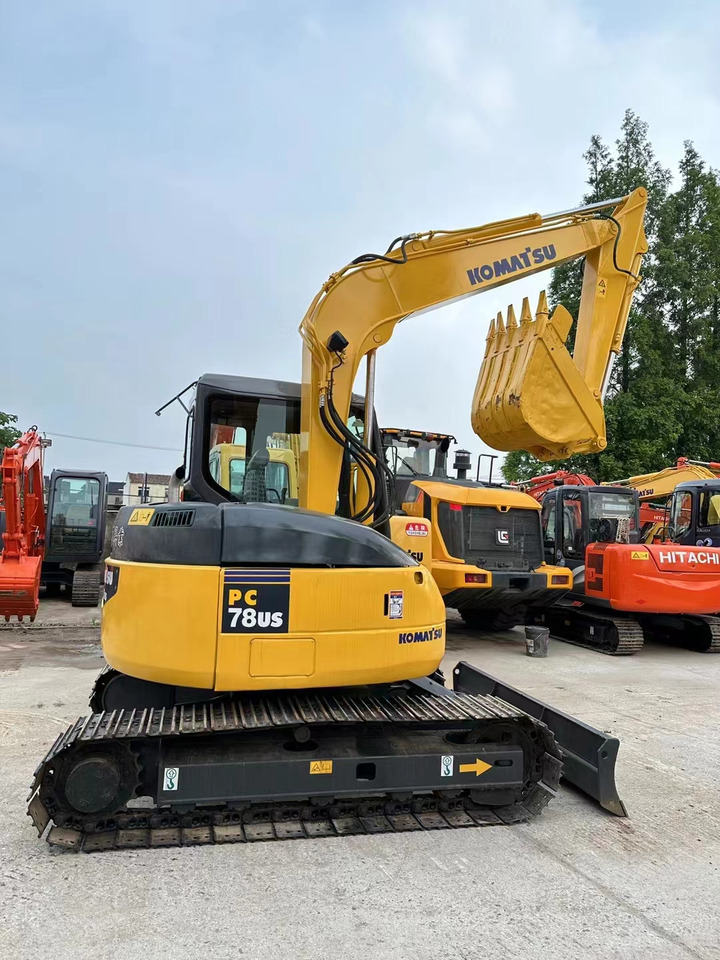 Komatsu PC78US Mini Excavator Good Price on Sale - 크롤러 굴삭기 : 사진 1 Komatsu PC78US Mini Excavator Good Price on Sale - 크롤러 굴삭기 : 사진 1