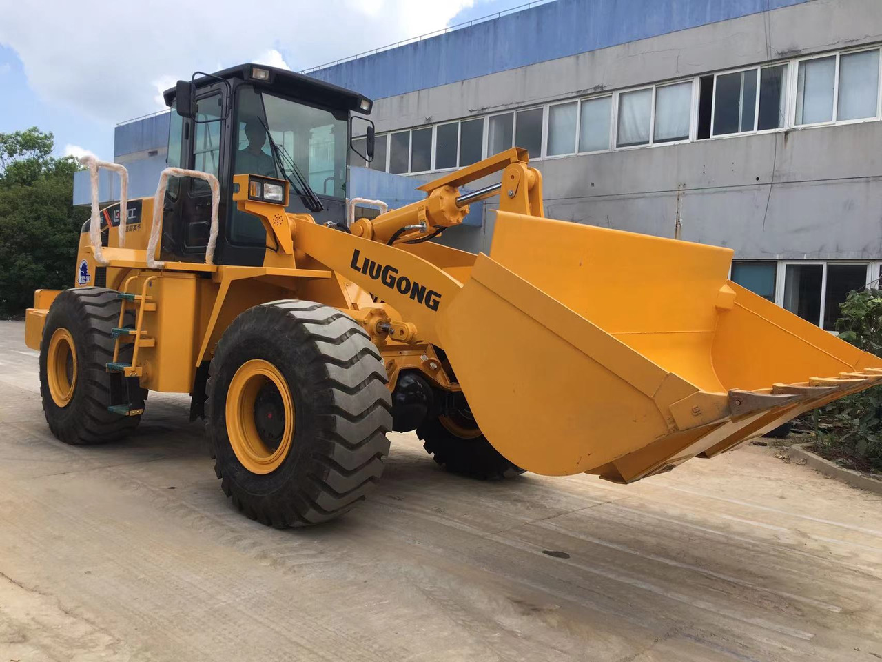 LIUGONG CLG856 Wheel Loader Secondhand Condition 5 ton Loader - 휠 로더 : 사진 5 LIUGONG CLG856 Wheel Loader Secondhand Condition 5 ton Loader - 휠 로더 : 사진 5