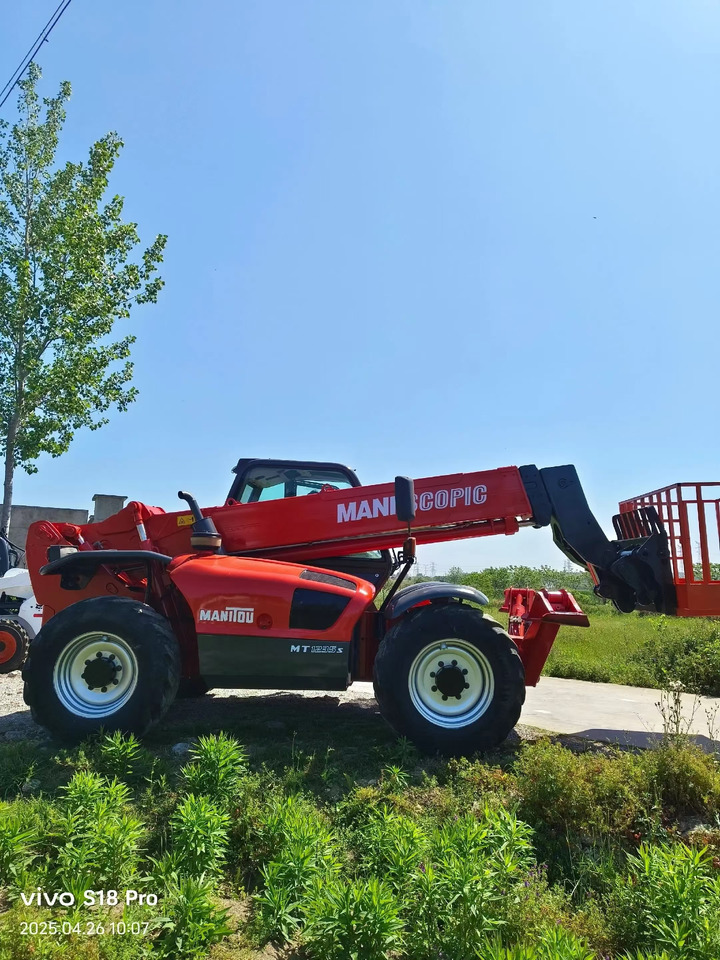 텔레스코픽 핸들러 MANITOU 1235S Telehandler Secondhand Condition Forklift with Telescopic Boom : 사진 6 텔레스코픽 핸들러 MANITOU 1235S Telehandler Secondhand Condition Forklift with Telescopic Boom : 사진 6