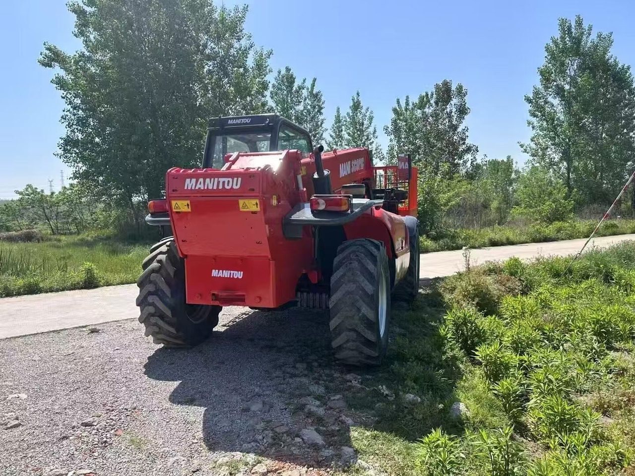 MANITOU 1235S Telehandler Secondhand Condition Forklift with Telescopic Boom - 텔레스코픽 핸들러 : 사진 3 MANITOU 1235S Telehandler Secondhand Condition Forklift with Telescopic Boom - 텔레스코픽 핸들러 : 사진 3