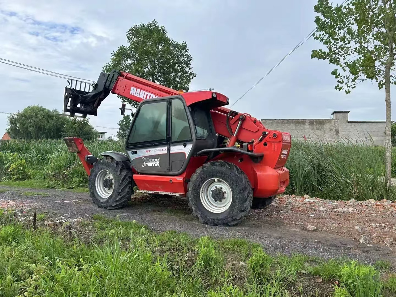 MANITOU MT-X1740 Telescopic Forklift 17m Boom Length - 텔레스코픽 핸들러 : 사진 2 MANITOU MT-X1740 Telescopic Forklift 17m Boom Length - 텔레스코픽 핸들러 : 사진 2