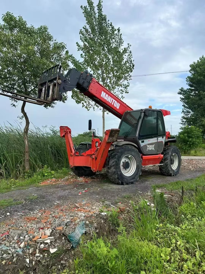 MANITOU MT-X1740 Telescopic Forklift 17m Boom Length - 텔레스코픽 핸들러 : 사진 4 MANITOU MT-X1740 Telescopic Forklift 17m Boom Length - 텔레스코픽 핸들러 : 사진 4