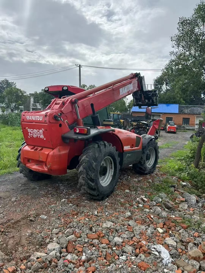 MANITOU MT-X1740 Telescopic Forklift 17m Boom Length - 텔레스코픽 핸들러 : 사진 5 MANITOU MT-X1740 Telescopic Forklift 17m Boom Length - 텔레스코픽 핸들러 : 사진 5