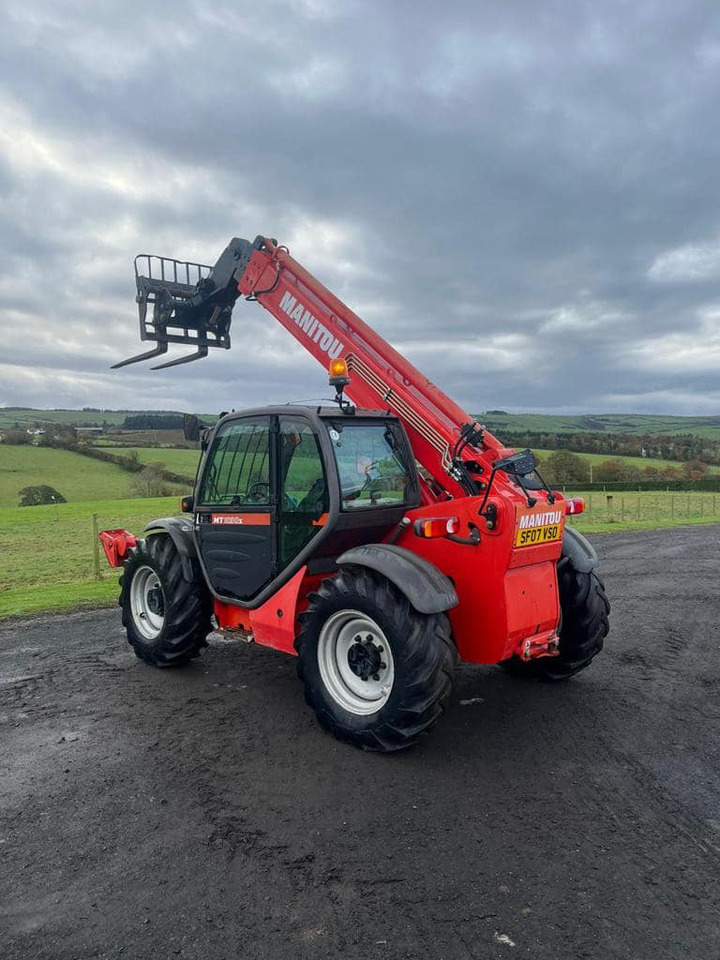 MANITOU Secondhand Telehandler MT-X1030 - 텔레스코픽 핸들러 : 사진 3 MANITOU Secondhand Telehandler MT-X1030 - 텔레스코픽 핸들러 : 사진 3