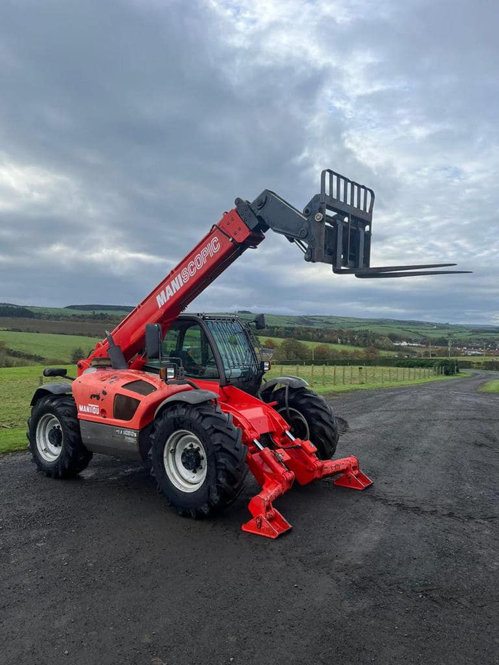 MANITOU Secondhand Telehandler MT-X1030 - 텔레스코픽 핸들러 : 사진 4 MANITOU Secondhand Telehandler MT-X1030 - 텔레스코픽 핸들러 : 사진 4
