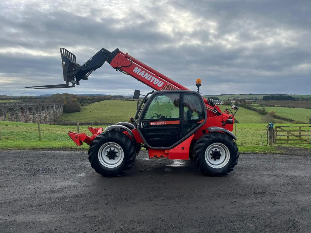 MANITOU Secondhand Telehandler MT-X1030 - 텔레스코픽 핸들러 : 사진 2 MANITOU Secondhand Telehandler MT-X1030 - 텔레스코픽 핸들러 : 사진 2
