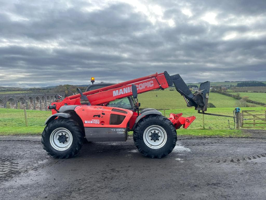 MANITOU Secondhand Telehandler MT-X1030 - 텔레스코픽 핸들러 : 사진 1 MANITOU Secondhand Telehandler MT-X1030 - 텔레스코픽 핸들러 : 사진 1