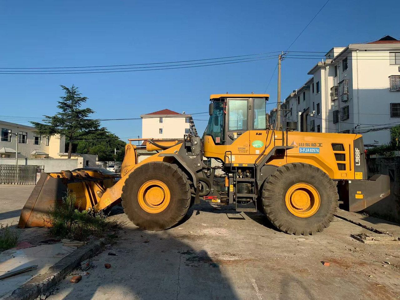 SDLG LG968F Original Condition 6 ton Wheel Loader - 휠 로더 : 사진 1 SDLG LG968F Original Condition 6 ton Wheel Loader - 휠 로더 : 사진 1