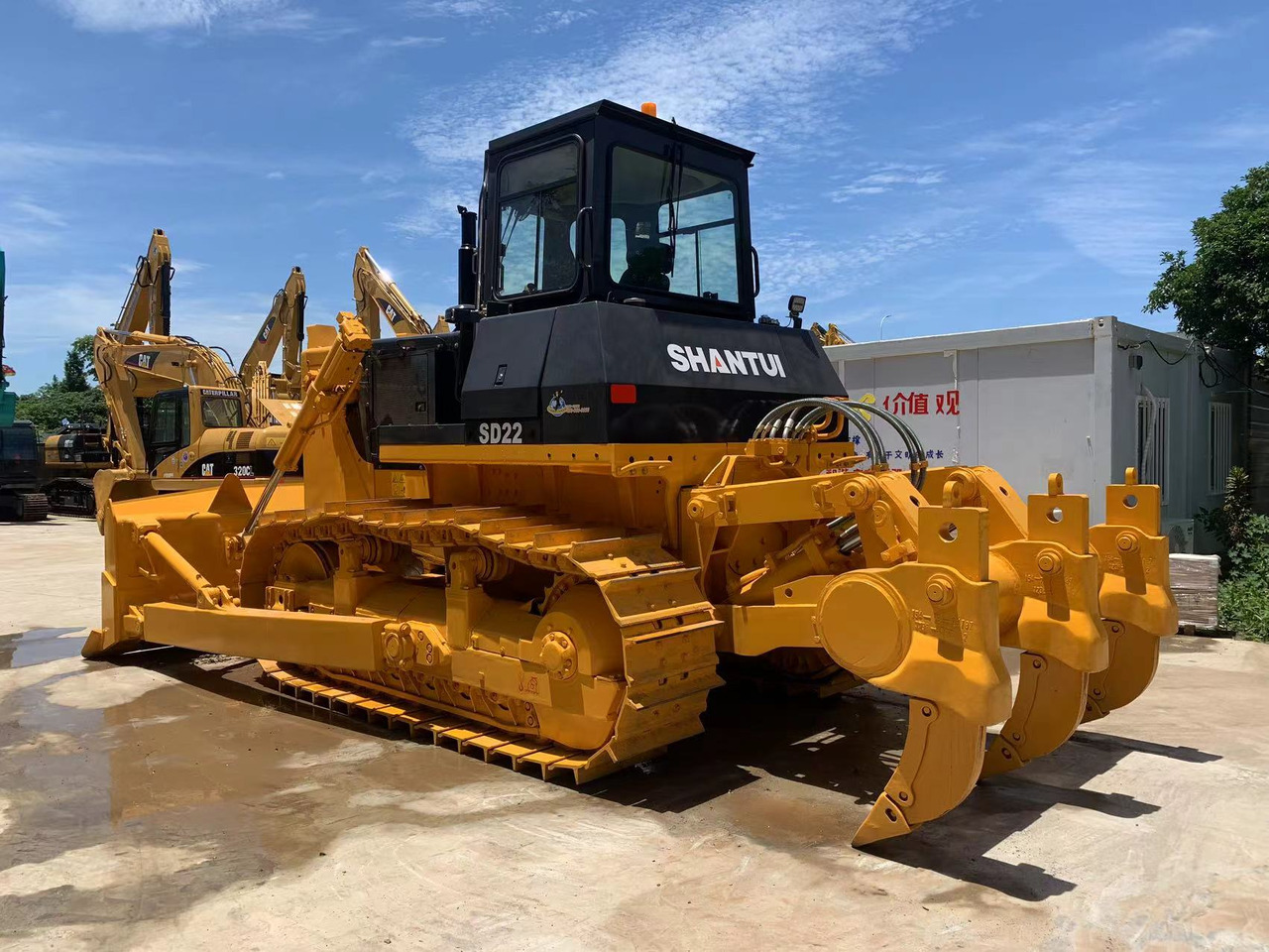 SHANTUI SD22 Bulldozer Good price on Sale - 불도저 : 사진 5 SHANTUI SD22 Bulldozer Good price on Sale - 불도저 : 사진 5